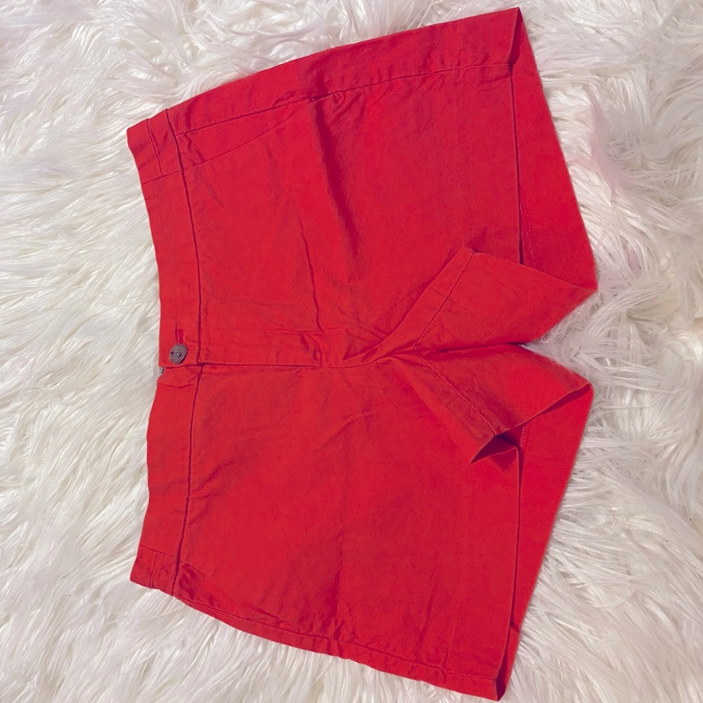 Banana Republic | Bright Coral Shorts | 4